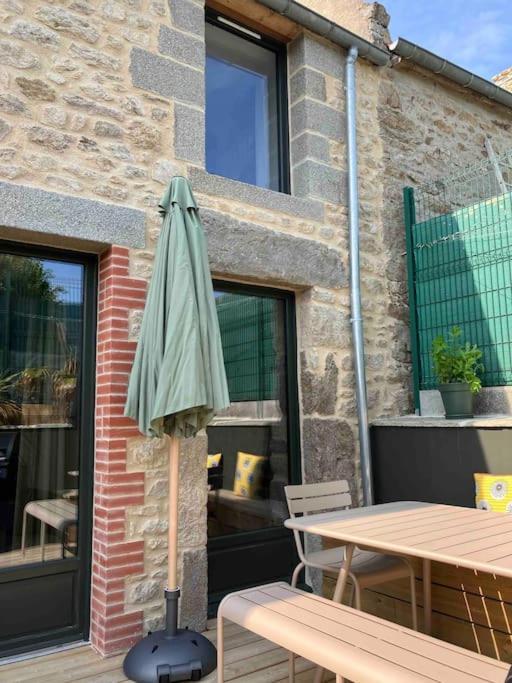 Douceur De Vivre En Bord De Mer - Jacuzzi Et Cheminee Saint-Coulomb Exterior photo