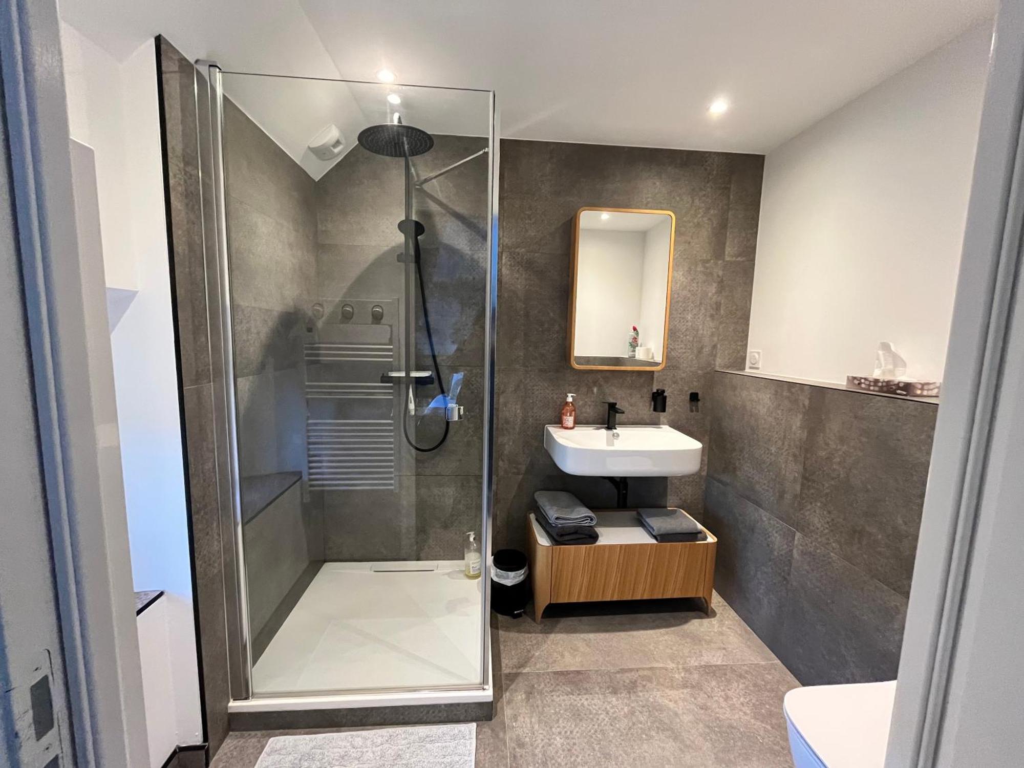 Douceur De Vivre En Bord De Mer - Jacuzzi Et Cheminee Saint-Coulomb Exterior photo